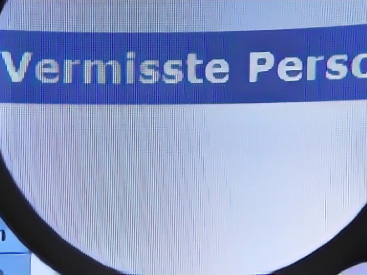 Number of missing persons cases down in Hesse in 2023