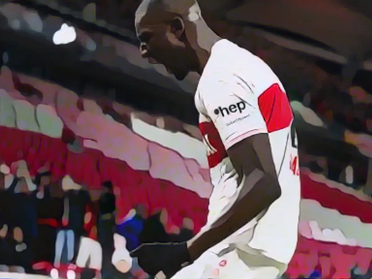 VfB boss Wehrle: No signs of Guirassy's departure