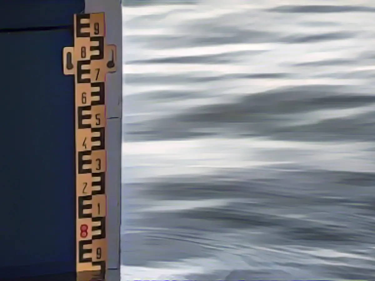 Floods: Warning level 2 at Chemnitz and Würschnitz