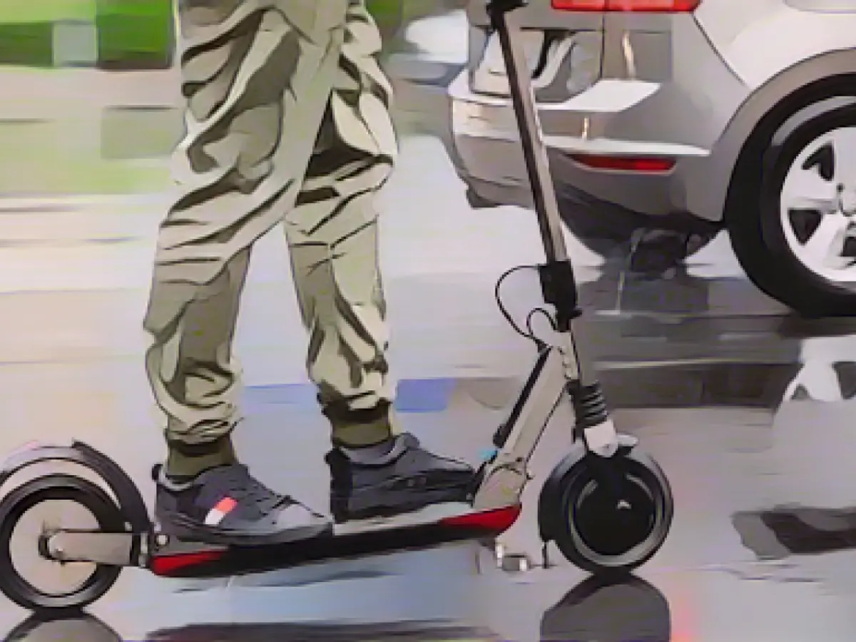 Further increase in accidents involving e-scooters in Bavaria