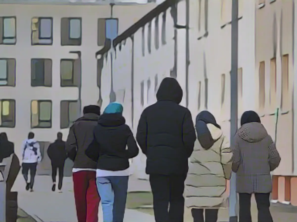 550 new places in initial reception centers: Expansion target missed