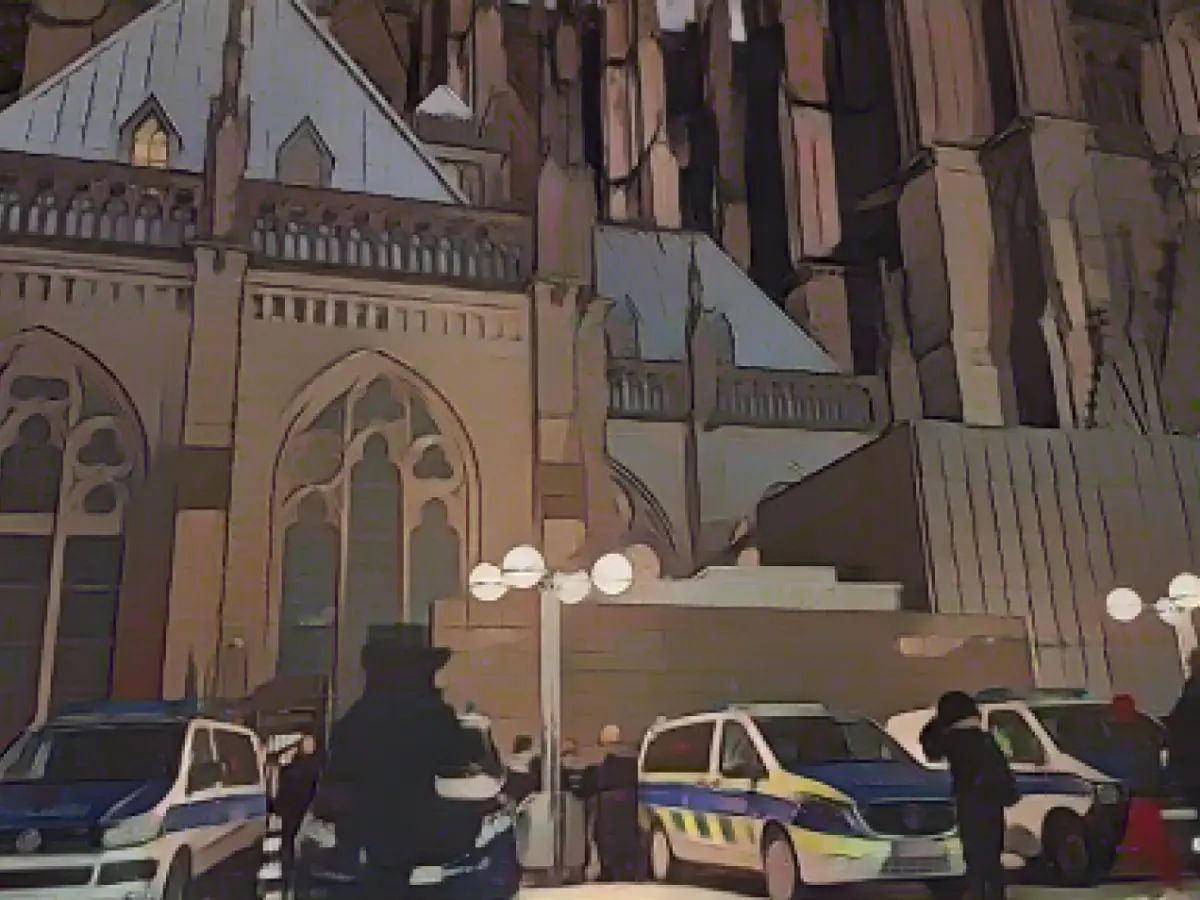 Plans to attack Cologne Cathedral, measures on Christmas Eve