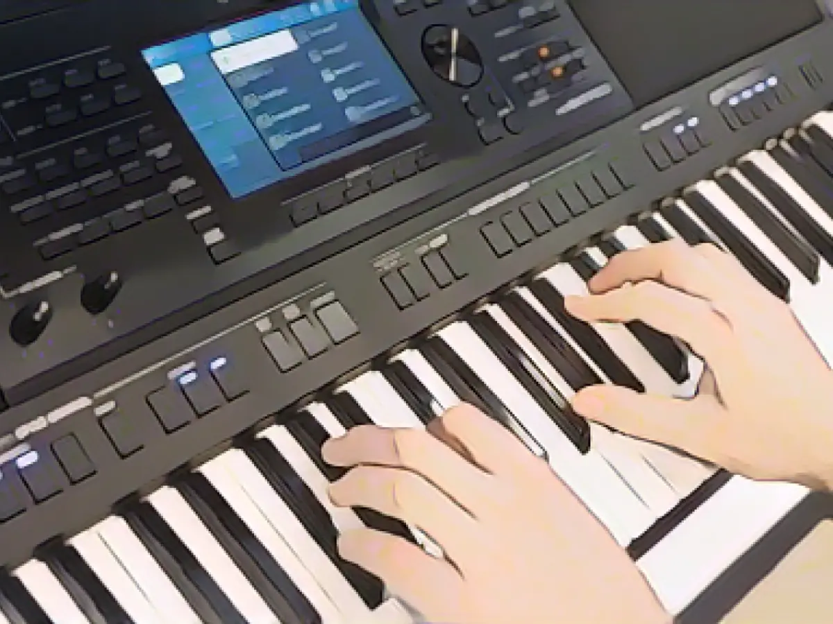 Trend instrument: the keyboard is back