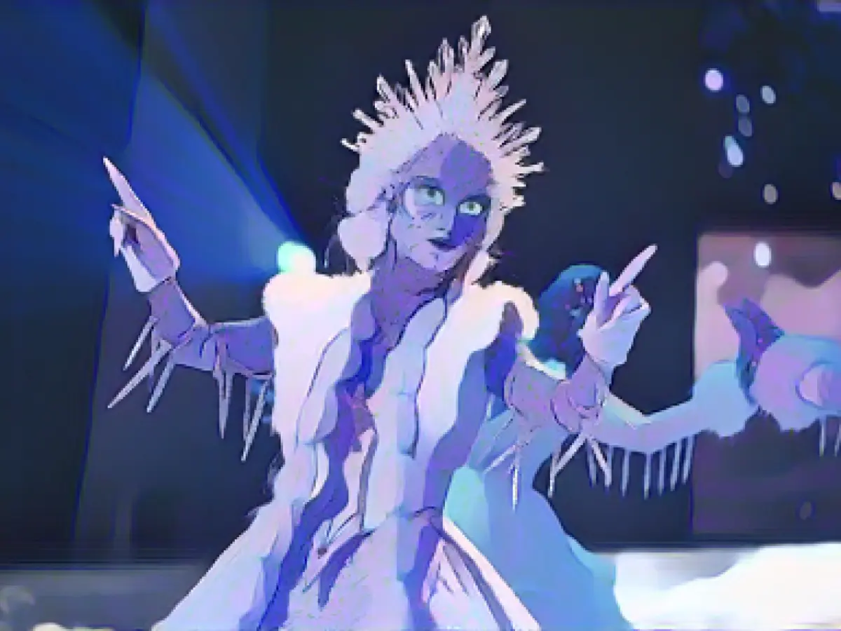 The ice princess has won