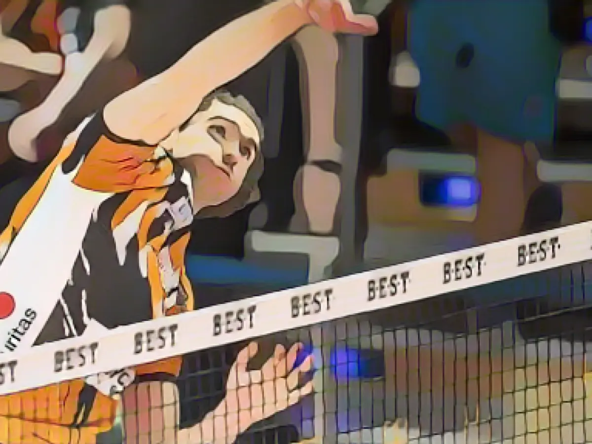 BR Volleys celebrate "the mother of all comebacks"