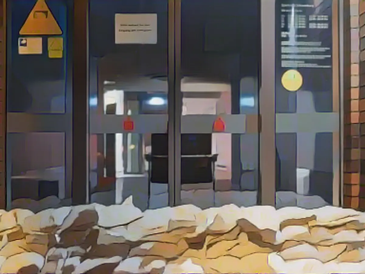 Flood risk increases in several federal states