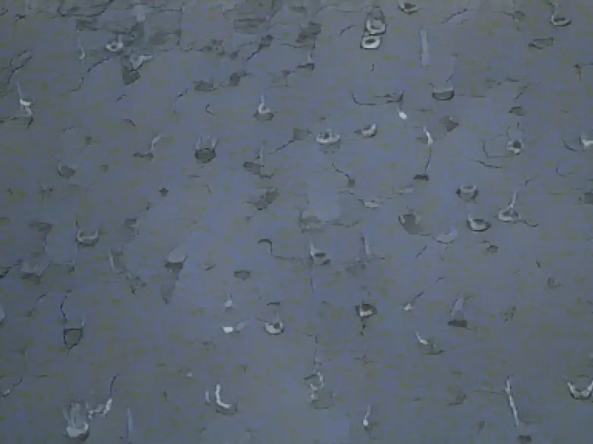 Lots of rain and wind over Christmas too