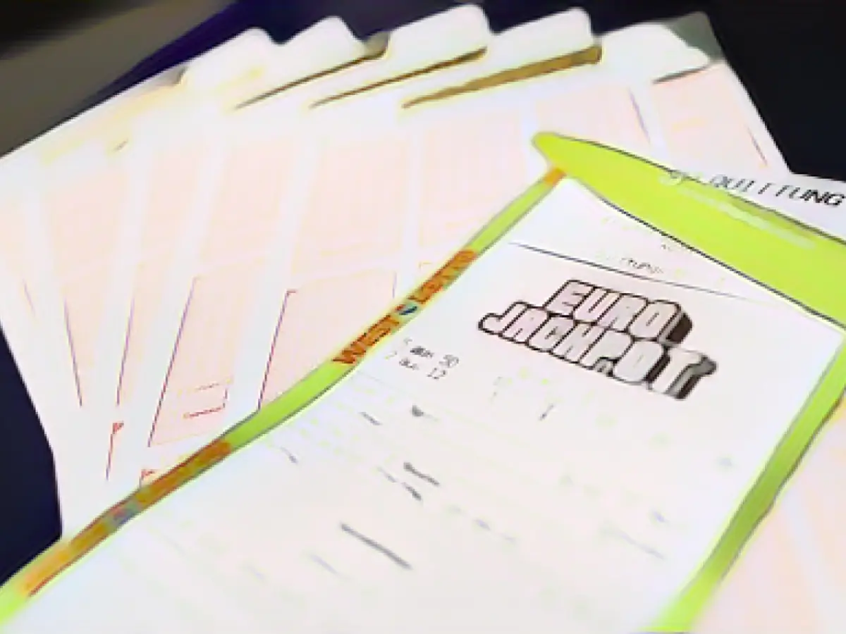 Lotto year 2023 in NRW: At least 31 new millionaires