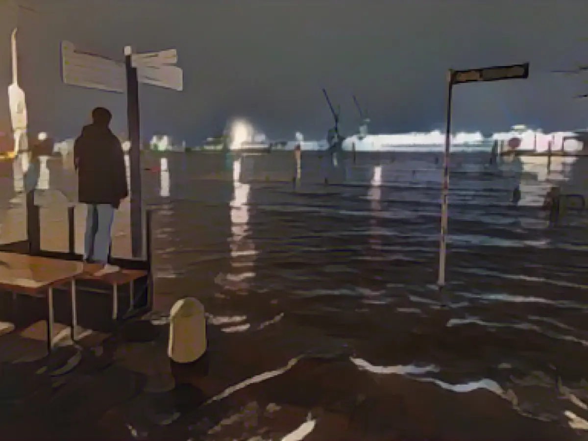 Storm "Zoltan" causes high water levels and damage