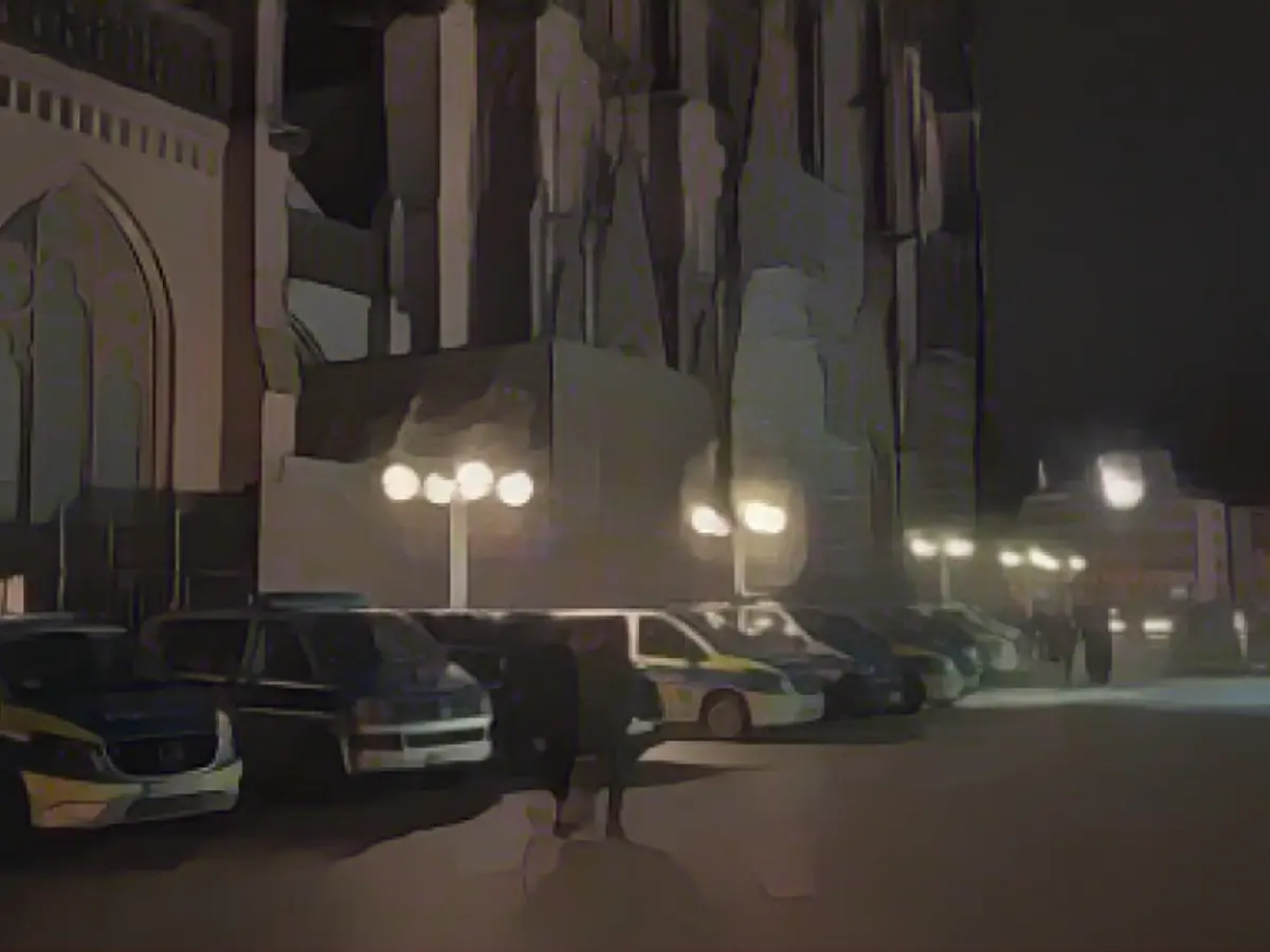 Plans to attack Cologne Cathedral: "Go to church, celebrate Christmas"