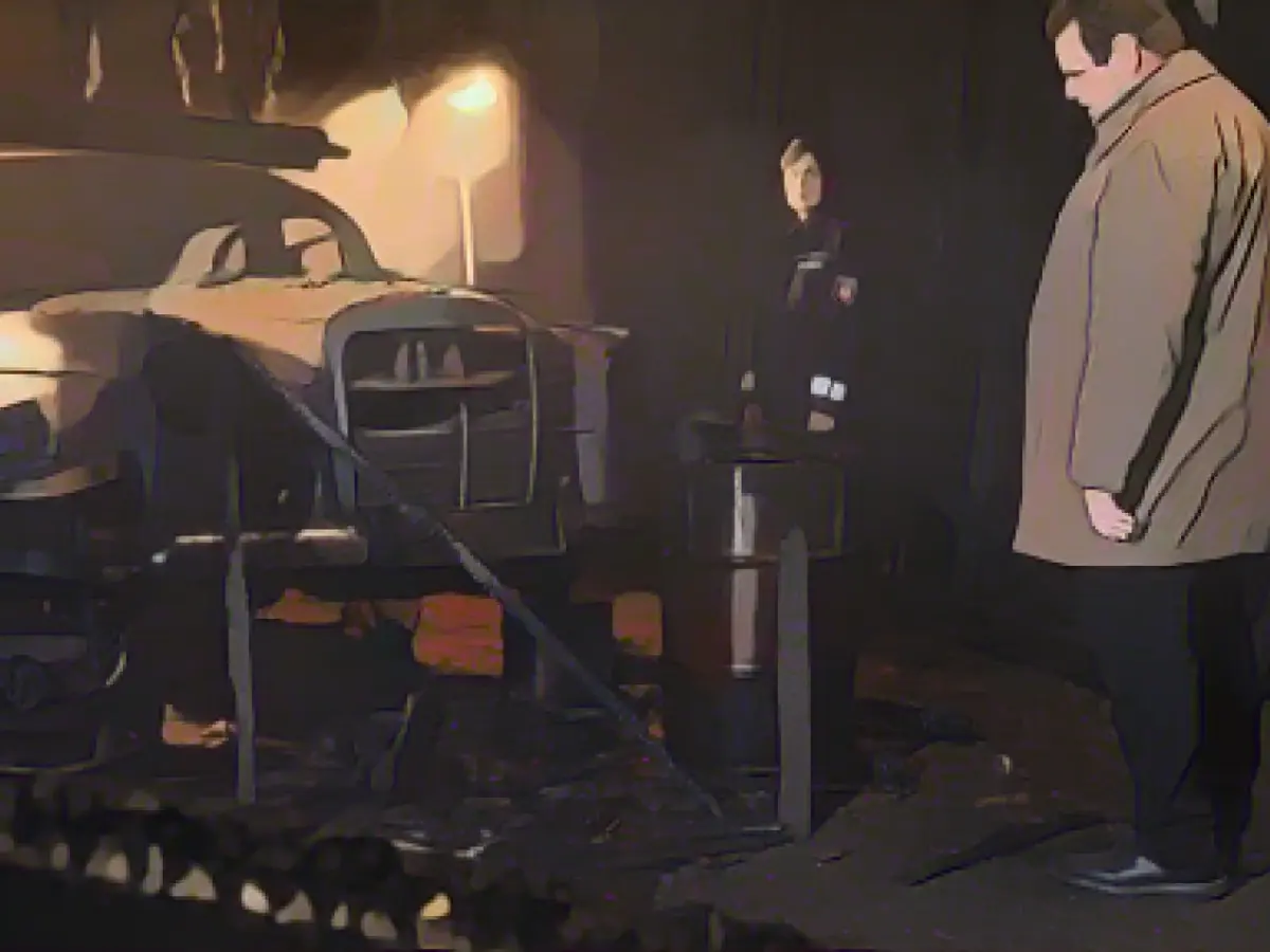 ZDF "Friesland" crime thriller ahead of Saturday evening shows