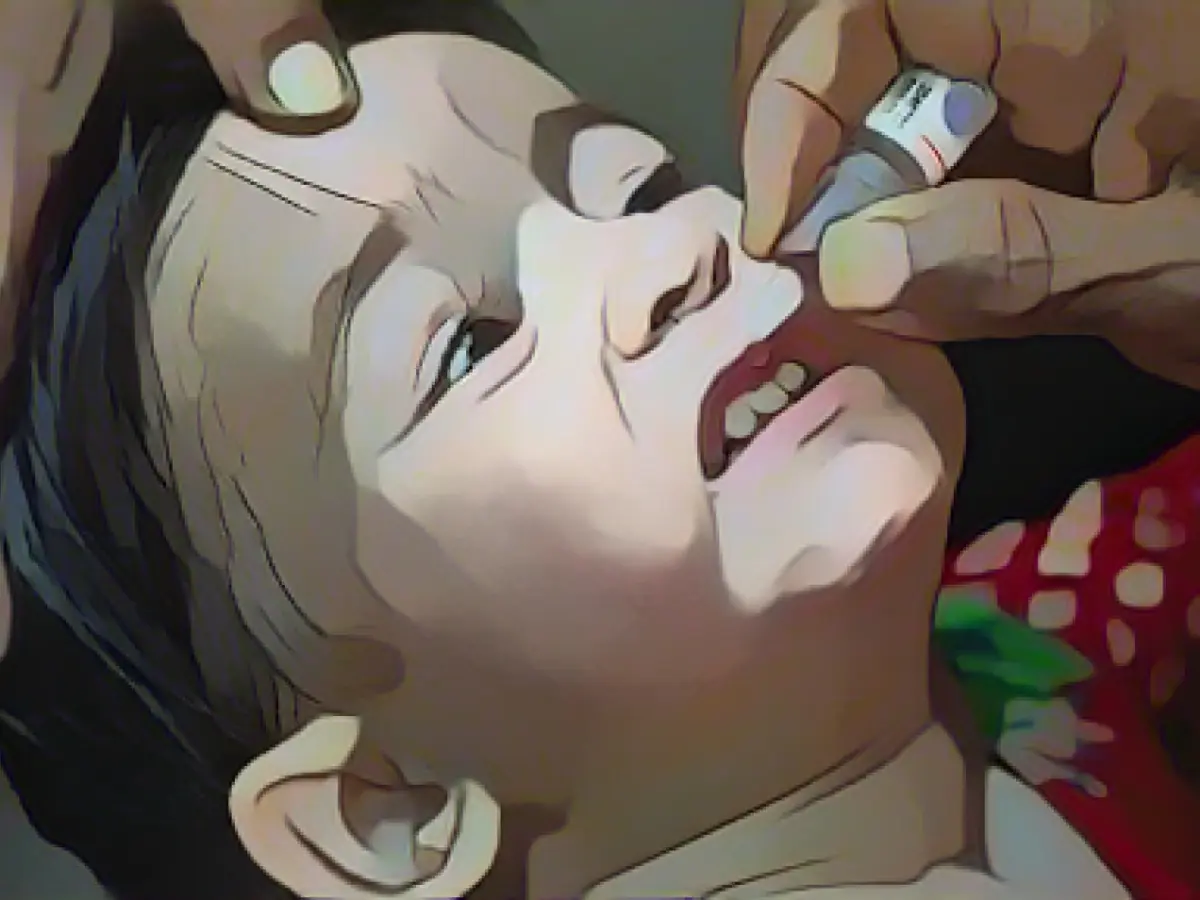 Afghanistan launches nationwide polio vaccination campaign