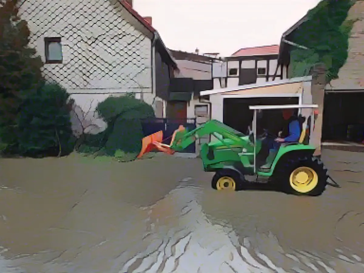 The water levels are rising: Flood warnings for many parts of Germany