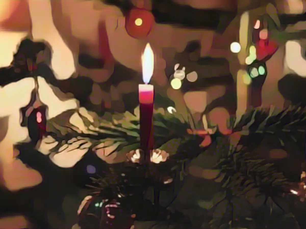 Church services, nativity plays and rattling on Christmas Eve