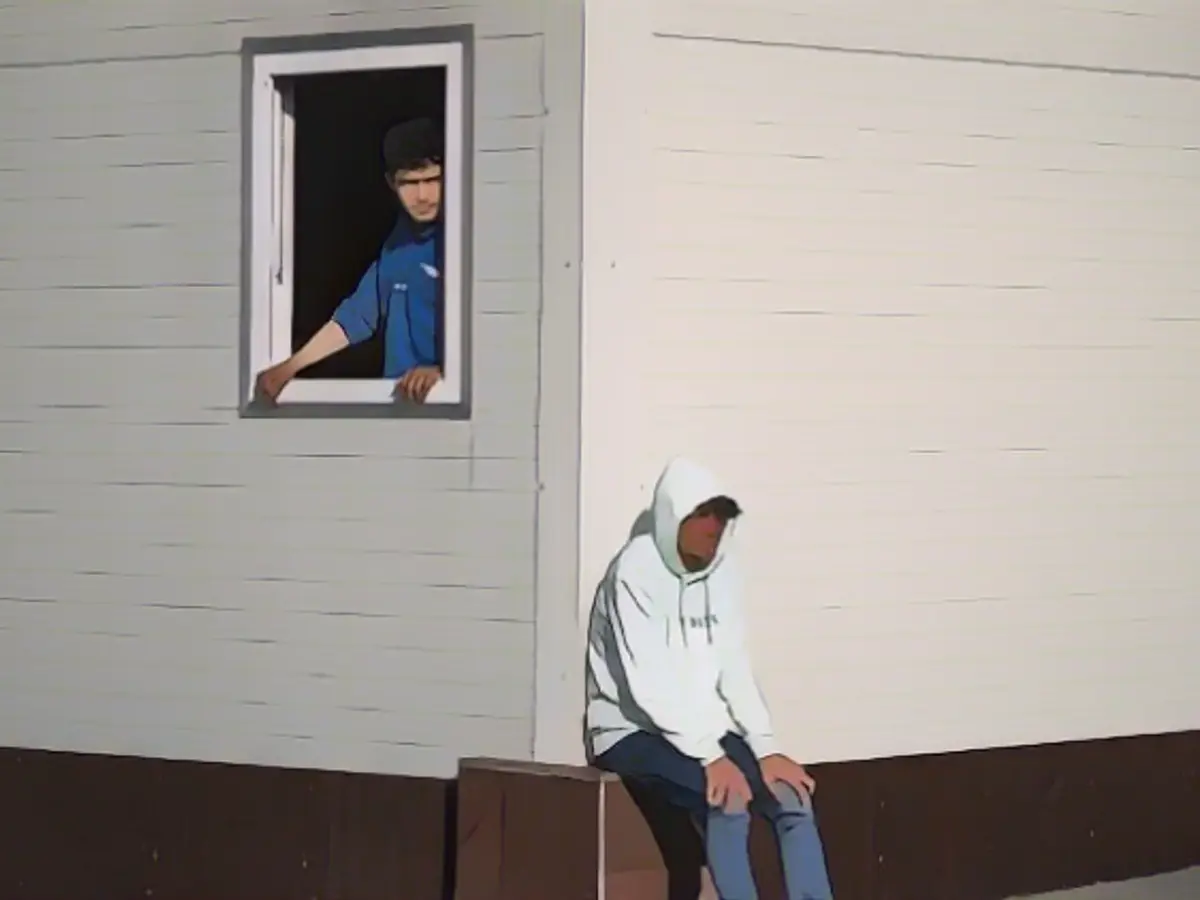 Germany is the main destination country for refugees in the EU