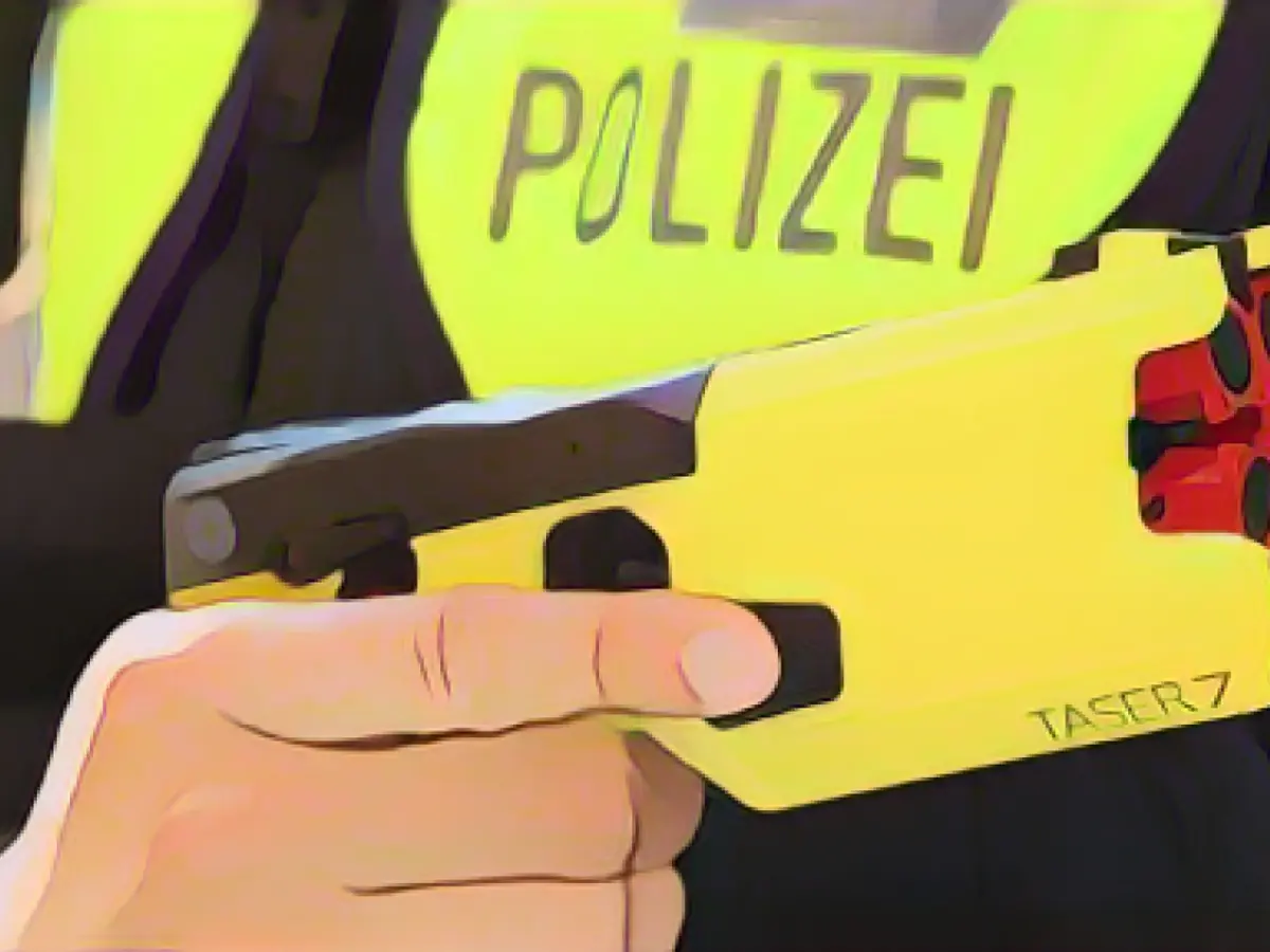 Taser-free year: stun guns not used so far