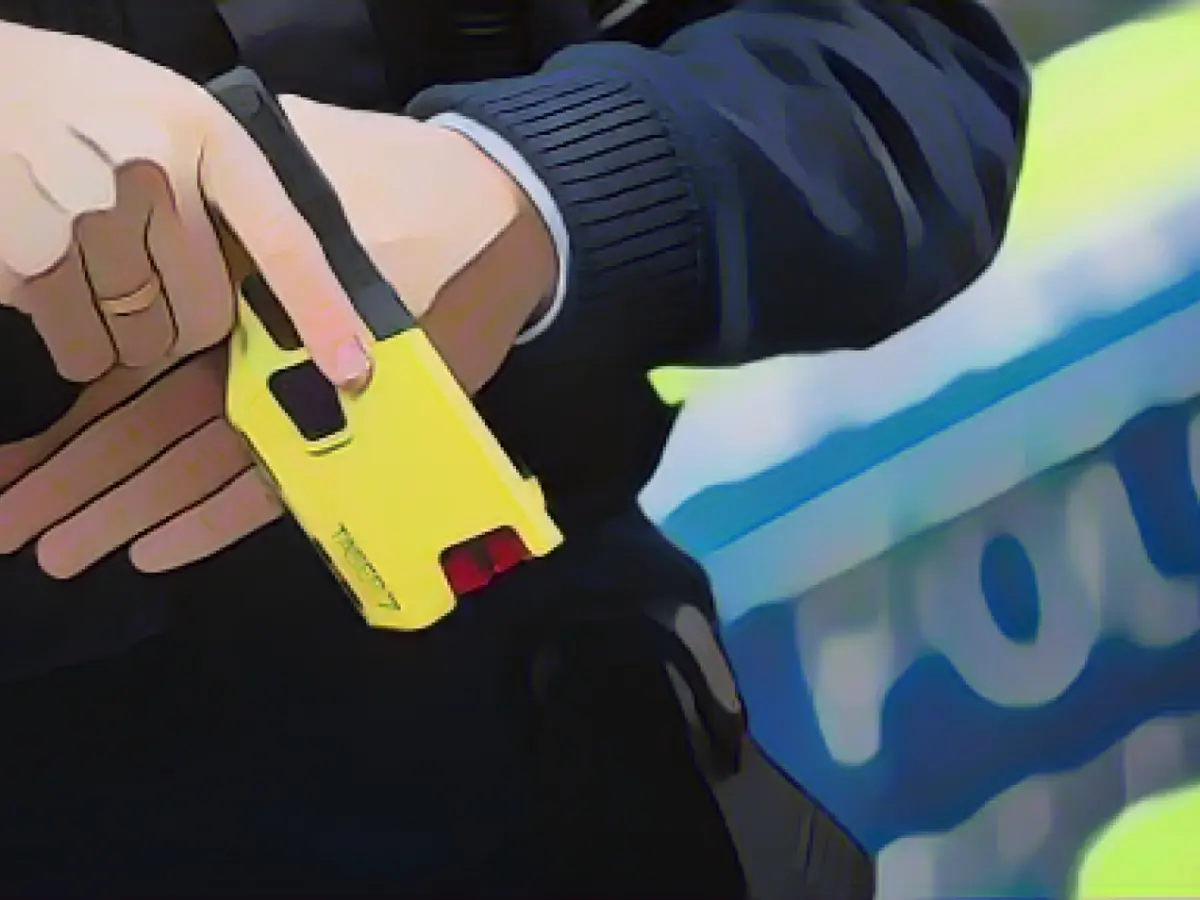 Bavarian police use stun guns more frequently