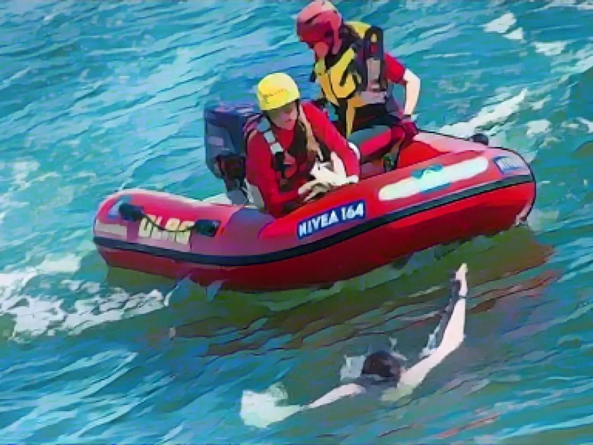 DLRG seeks solutions: Special leave for lifeguards?