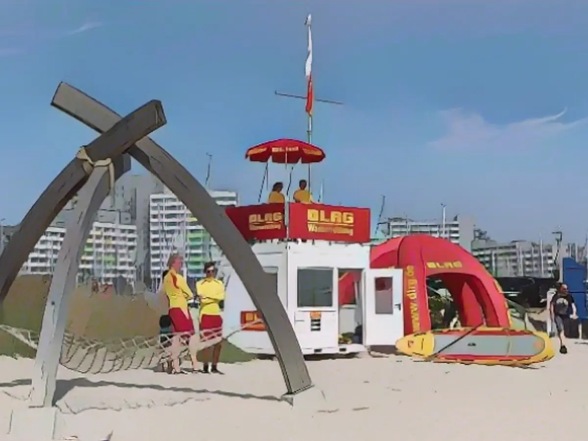 DLRG pleads for special leave for lifeguards