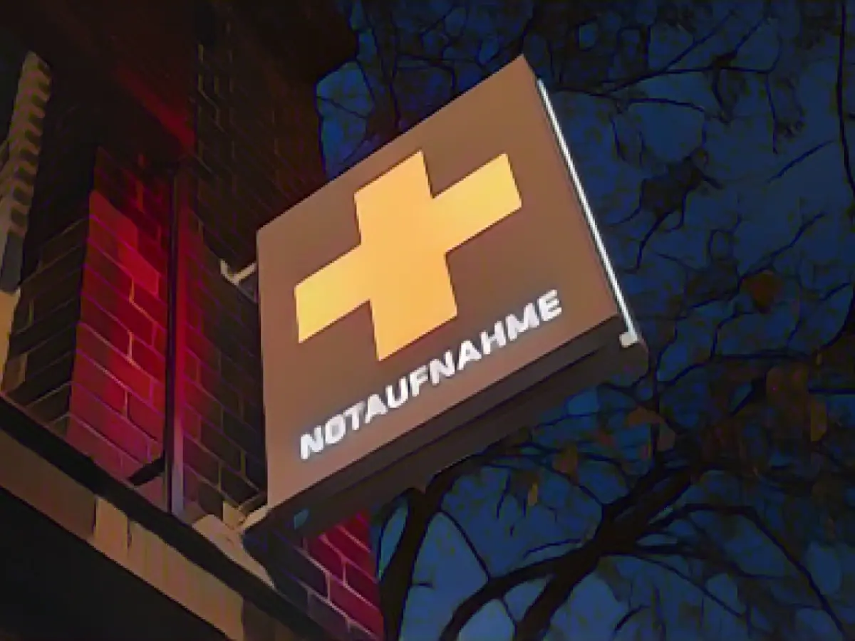 Pedestrian hit by car and seriously injured