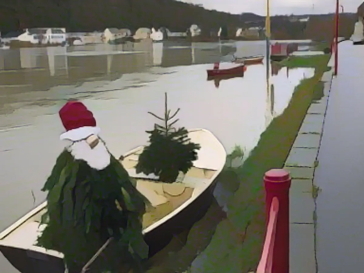 Rhine: No ferry service between Remagen-Kripp and Linz