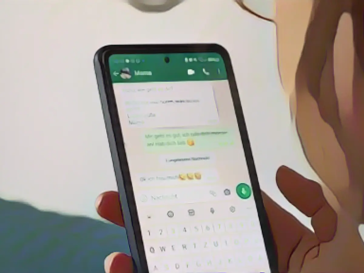 What divides and unites generations when chatting