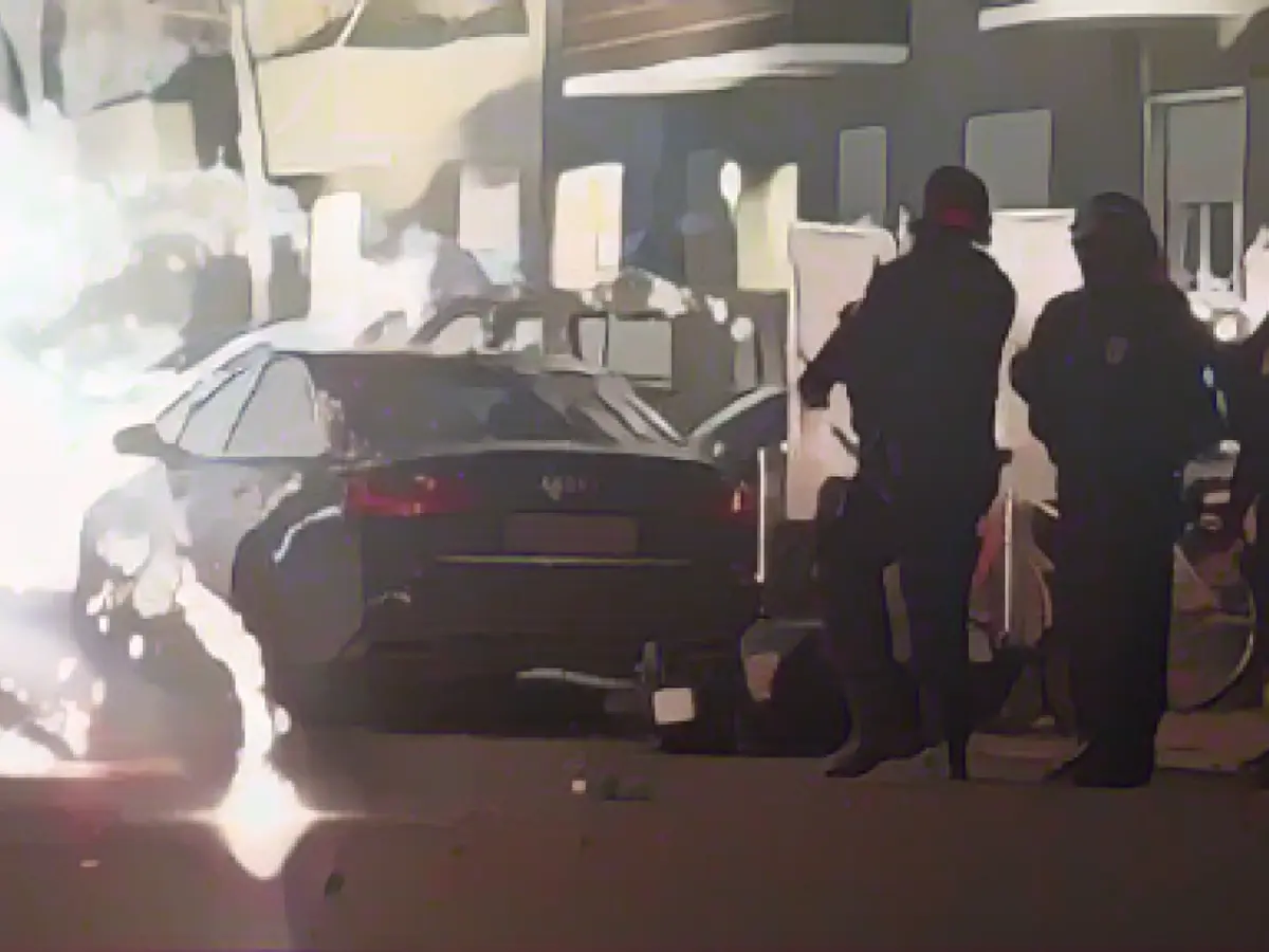 Police Commissioner: Biggest New Year's Eve operation in a long time