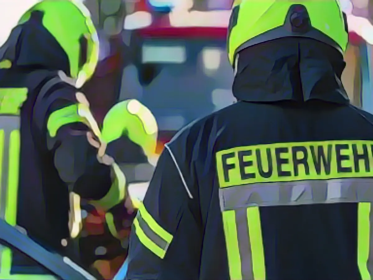 Fire in butcher's shop in Bördekreis: 300,000 euros damage