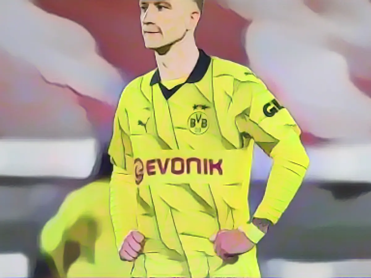 Reus thanks BVB fans and hopes for a much better 2024