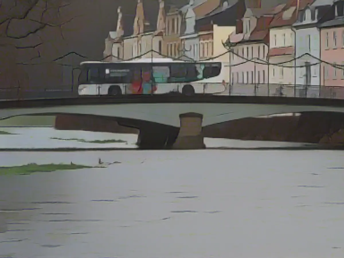 Rainy Christmas in Thuringia