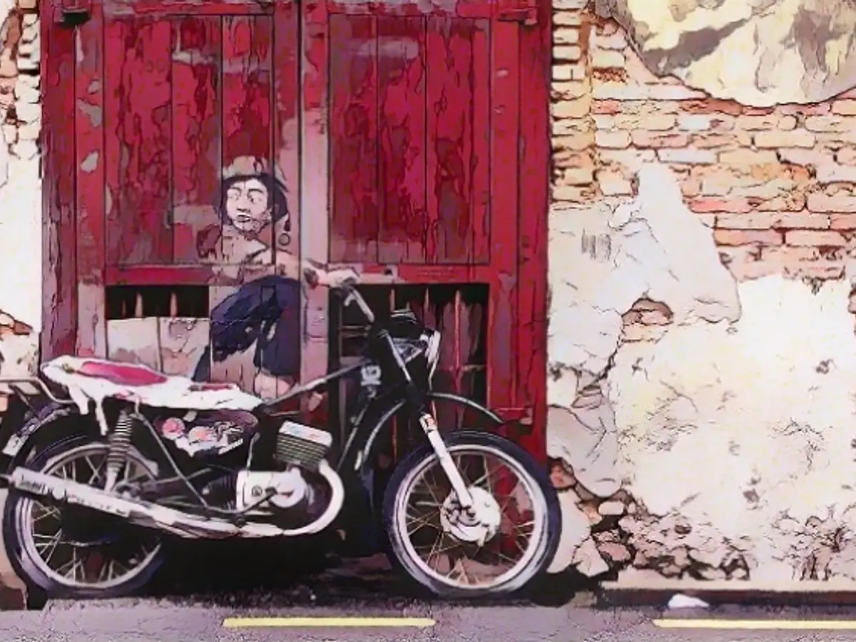 Penang is a mecca for street art fans