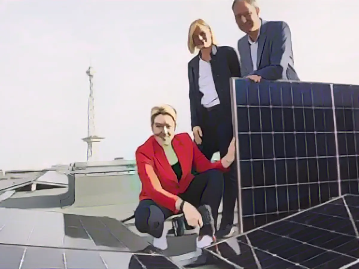 Giffey sees trend reversal in solar expansion - wants more speed