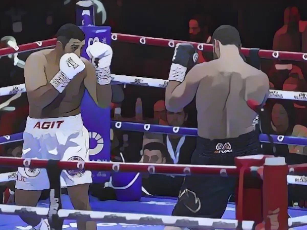 Photo with Ronaldo the biggest success for German boxer