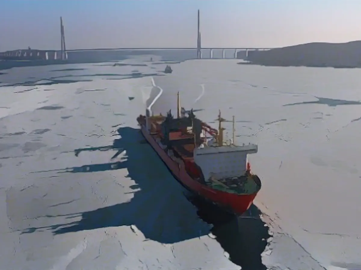 11:30 Russian media report on fire on nuclear icebreaker