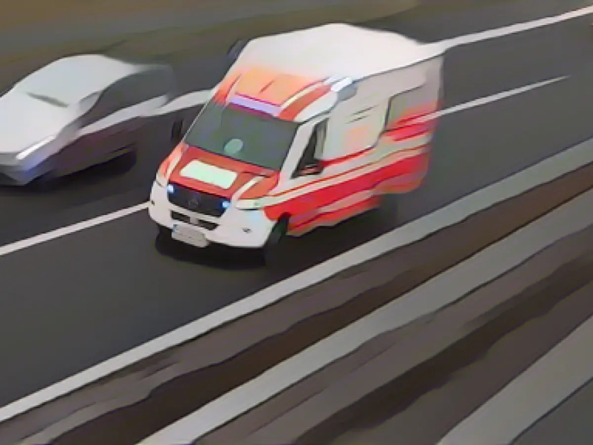 Five people injured in an accident in Löbau