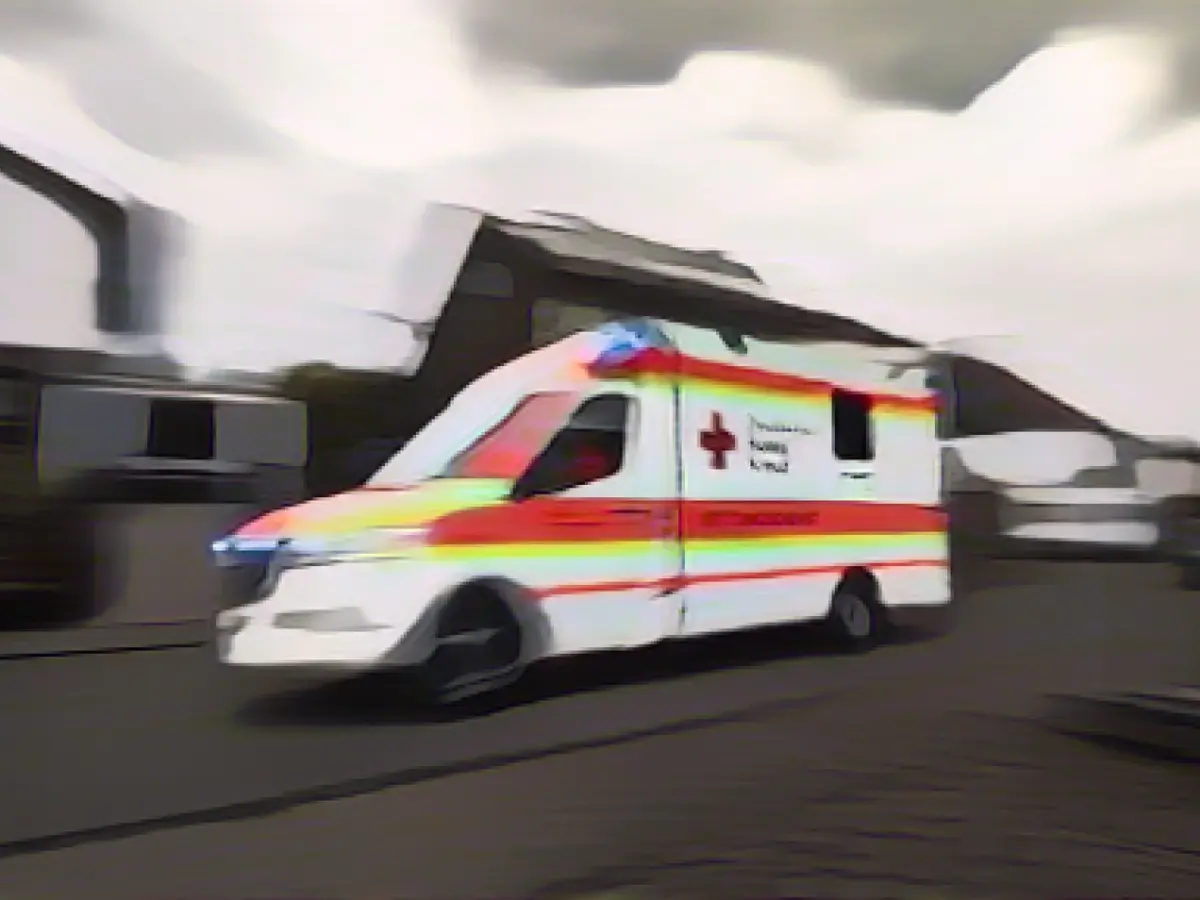 80-year-old man is hit by a car and dies