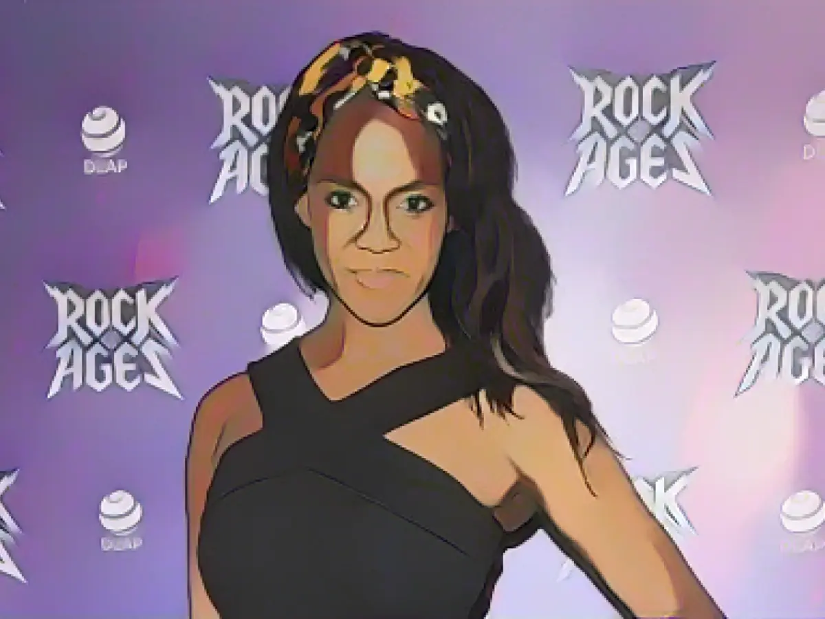 Oti Mabuse has become a mother for the first time