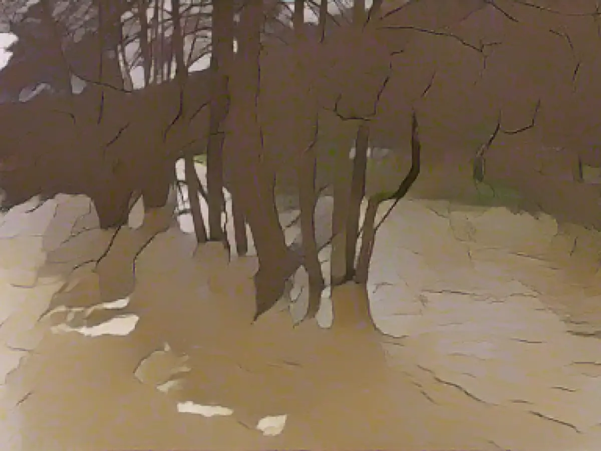 Flood control center: Situation on rivers and streams is improving