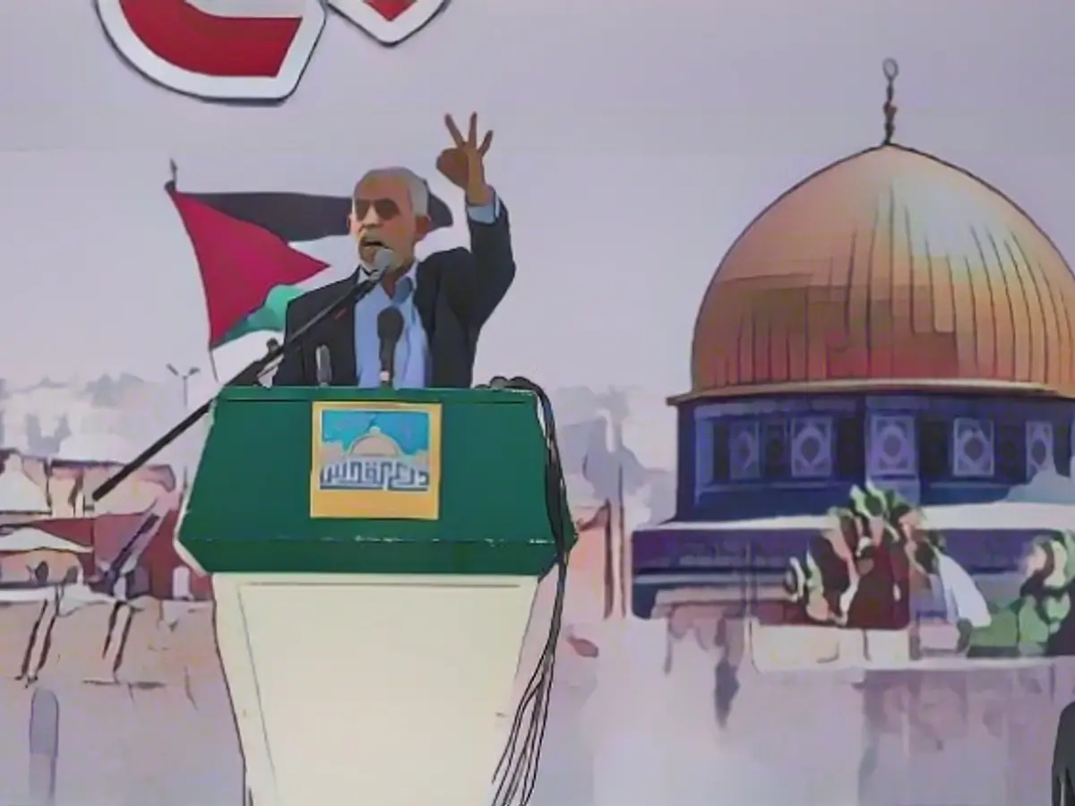 Hamas: "Waging a fierce, brutal and unprecedented struggle"