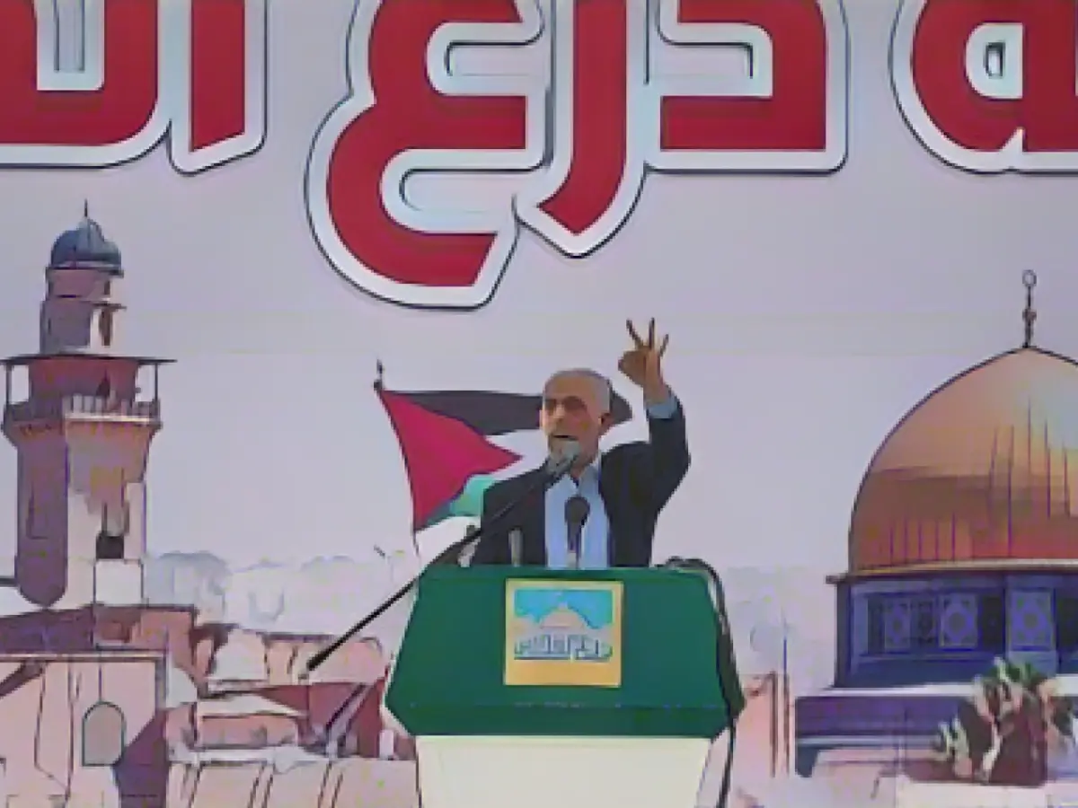 Hamas leader: No submission under Israel's conditions
