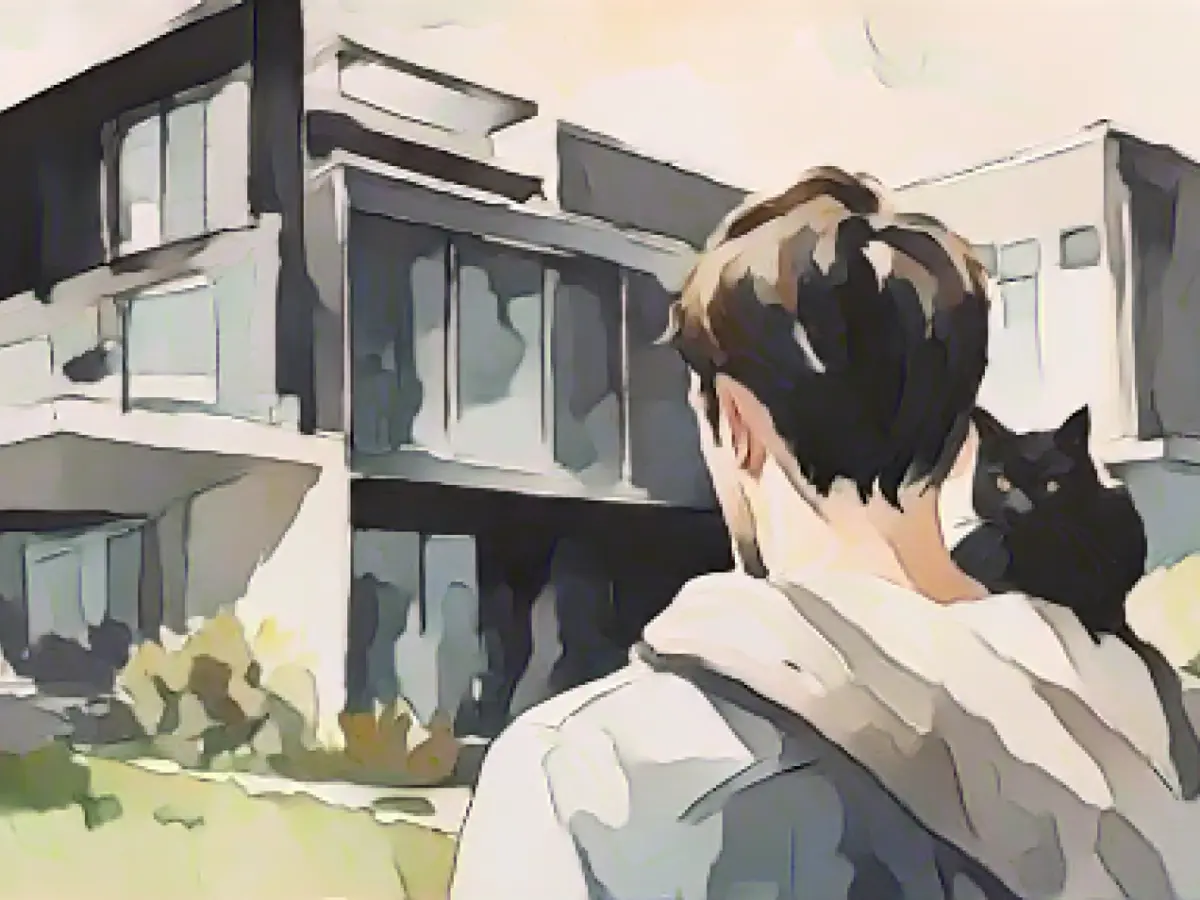 House hunting with a pet: "Friends say I should give up my cat so that it finally works out"