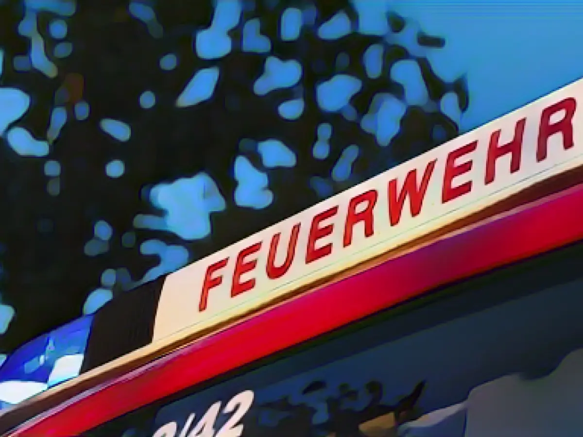 One seriously injured in accident - rain makes operation difficult