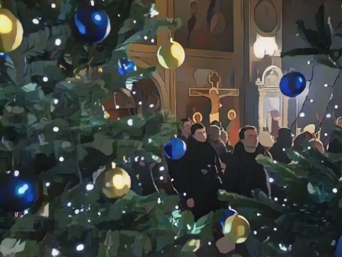 Ukraine celebrates Christmas on December 25