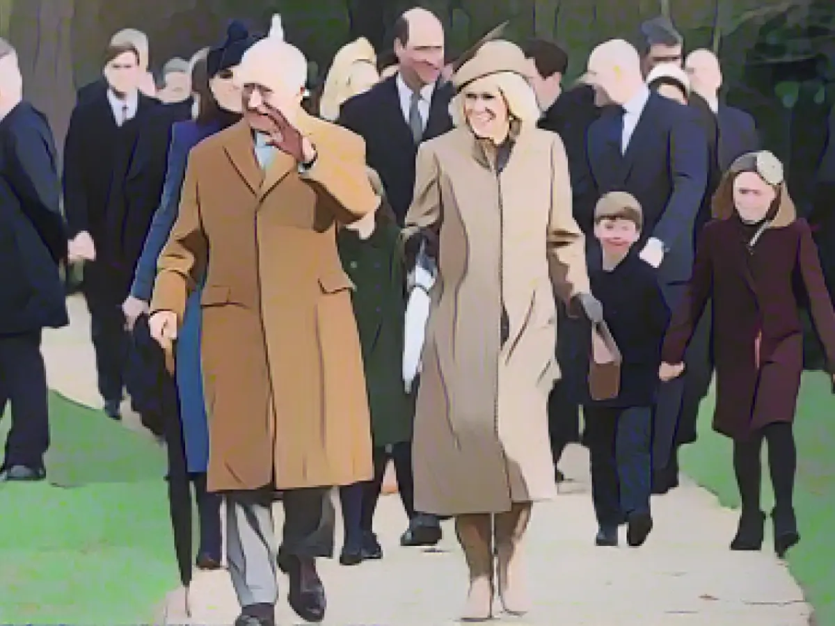 Best mood during the Christmas walk