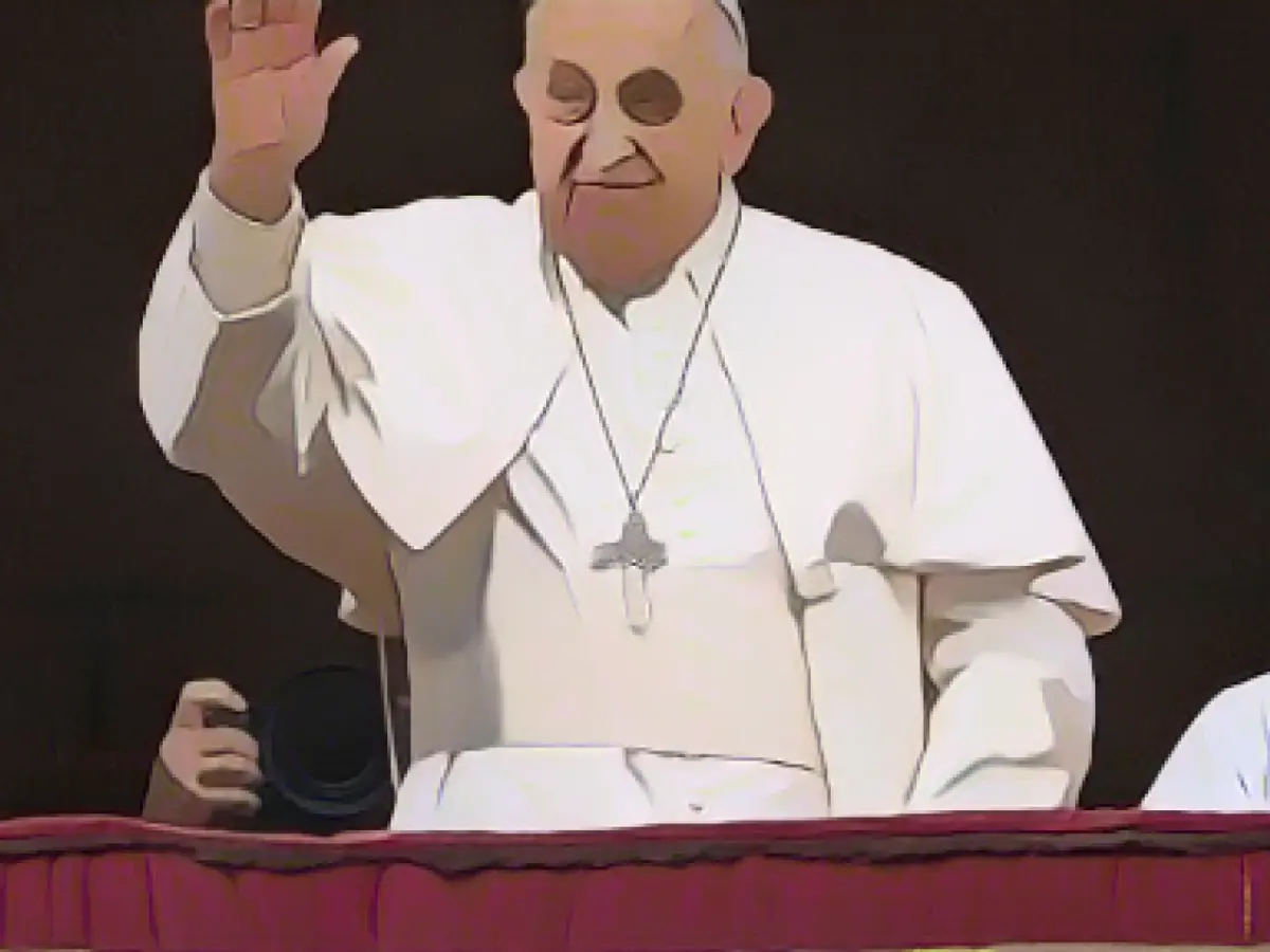 Urbi et Orbi: Pope calls for peace in the Middle East