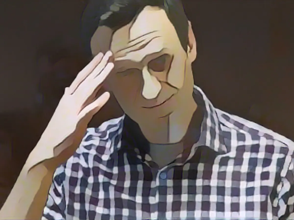 Disappeared for weeks: Navalny reappeared