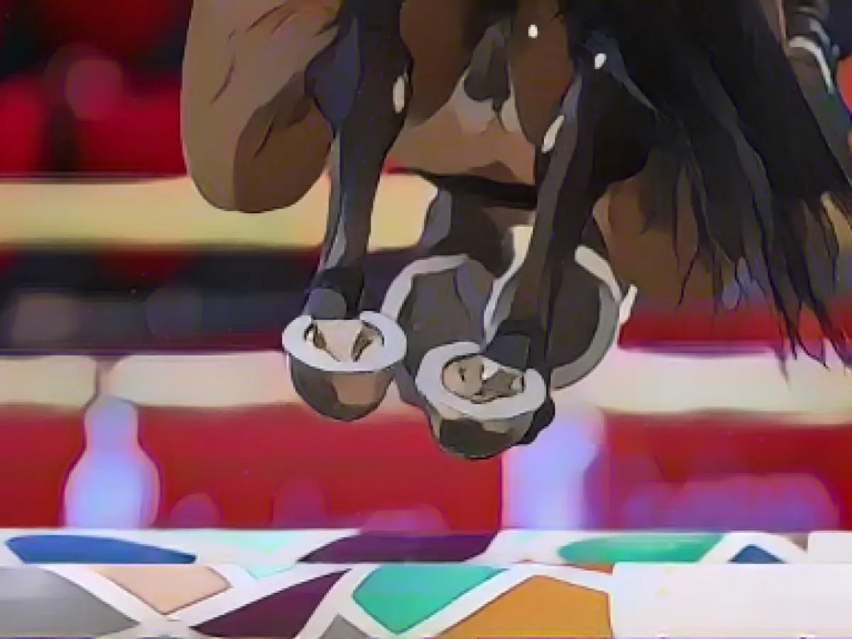 Russian and Belarusian riders not taking part in the Olympics