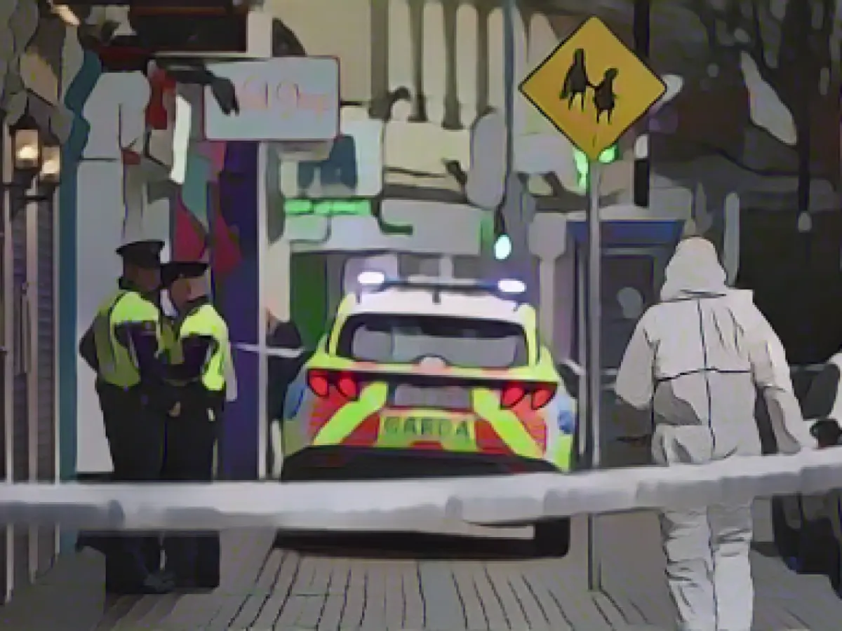 Attack in Dublin steakhouse: One man killed