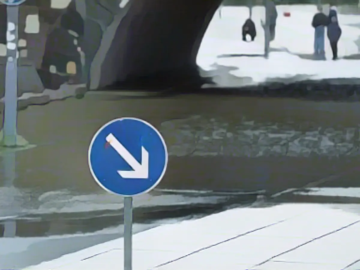 Rain and thaw at Christmas in Saxony