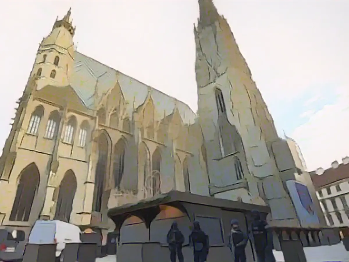 Suspected terrorism in Vienna: three people in custody